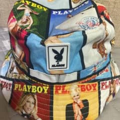 エクストララージ、play boy、ハットのサムネイル