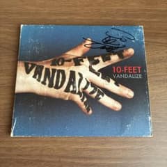 【直筆サイン入り】10-FEET VANDALIZE CDのサムネイル