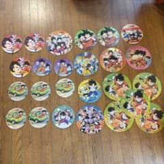 非売品】ドラゴンボールZ メンコ 25枚まとめ売り 昭和 当時物 鳥山明