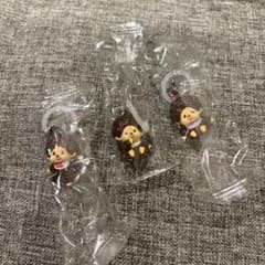 【新品未開封】モンチッチ めじるしアクセサリー ガチャ 3種セットのサムネイル