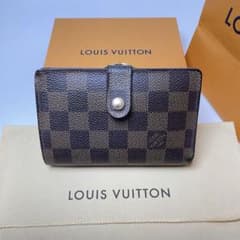 ⭐️美品⭐️ LOUIS VUITTON ヴィトン　ダミエ　折り財布のサムネイル