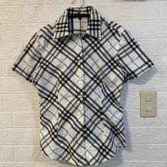 BURBERRY LONDON ノバチェックシャツ 半袖Lサイズ - メルカリ