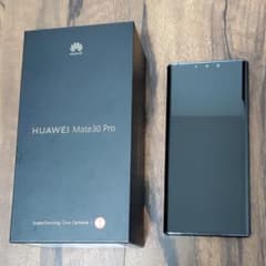 HUAWEI mate30Pro 中国版 (中古品)のサムネイル