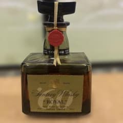 未開栓 古酒】サントリー ローヤル ウイスキー 720ml 特級表記あり
