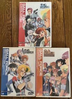 ガルフォース DVD3巻セット 楽天市場】【中古】ガルフォース ETERNAL STORY／DESTRUCTION