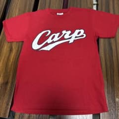広島東洋カープ 応援用 Tシャツ 赤　前田智徳選手のサムネイル