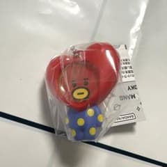 BT21 フォトフレームマスコット　ガチャ　TATA テテのサムネイル