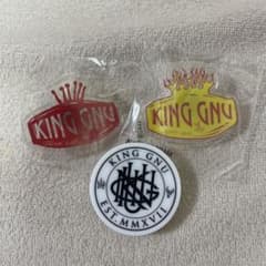 King Gnu CLOSING CEREMONY ピンバッジ　FC限定ガチャのサムネイル