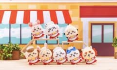 ちいかわ ちいかわレストラン ホール担当なマスコット　8種セットのサムネイル
