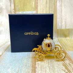 シンデレラ かぼちゃの馬車 アリバス・ブラザーズ スワロフスキー　フィギュア m56067363705_1.jpg?1745914514