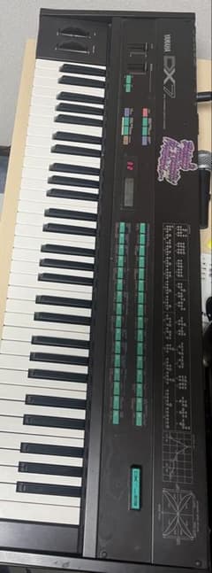 Yamaha DX7 シンセサイザーROM込み 稼働品 - メルカリ