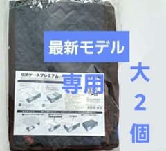 専用 TEIJIN 収納ケース プレミアム ベルオアシス 大2個セット