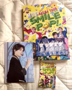M!LK 「SMILE POP!」 | 初回限定盤 Blu-ray 山中柔太朗 - メルカリ