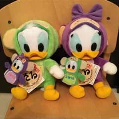 【入手困難】 お値下げ済  ドナルド ♡ デイジー 干支 さるのサムネイル