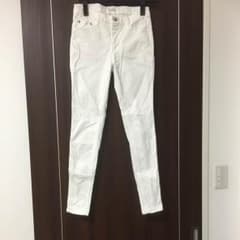 R♡♡様お取り置き！ASUL by moussy✴︎ホワイトスキニーXSのサムネイル