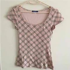 バーバリーブルーレーベルTシャツのサムネイル