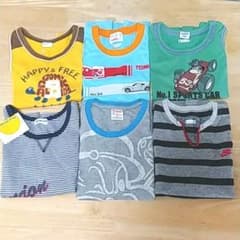 ☆男の子☆タンクトップ130㎝まとめ売りのサムネイル