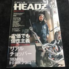 サイクルヘッズ　CYCLE HEADZ  vol.05 (TRIUMPH & …のサムネイル