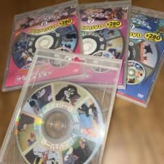 トムとジェリー アニメDVD 第5巻〜第8巻 4枚セットのサムネイル