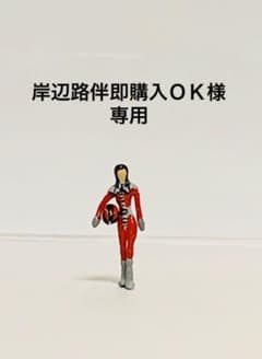 ハンドメイド　パイロットアクションフィギュア　レッドグレーのサムネイル