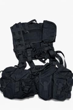 【新品】SMERSH チェストリグ ブラックレプリカ 新品】SMERSH チェストリグ ブラックレプリカ - メルカリ