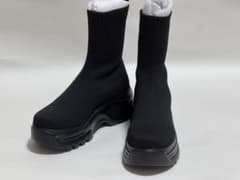 【新品】鈴木亜美さん CRAMMY platform short bootsのサムネイル