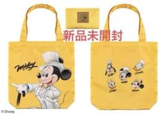 ★新品未開封★東京ばな奈　ミッキー　ディズニーエコバッグのサムネイル