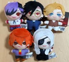 ジャンケットバンク みにコレmini ぬいぐるみ 全5種コンプセット