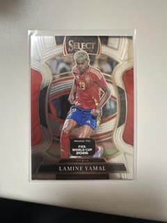 Panini Select ラミン・ヤマル スペイン代表のサムネイル