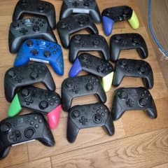 Switch、Joy-Con、プロコンまとめ売り　※ジャンク品あり Nintendo switch プロコンジャンク まとめ 16個 1678NK - メルカリ