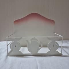 マニーローズ アイアンのキッチンラック - メルカリ