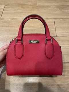 kate spade newyork ハンドバッグ　red 赤のサムネイル