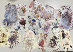 海外人物マステ まとめ売り 03✩.*˚のサムネイル