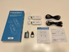 【にゃむにゃむ様専用】FIGEBNY ワイヤレスHDMI送受信機セット S6のサムネイル