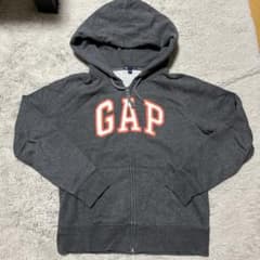 GAP グレー パーカー　Ｌサイズのサムネイル