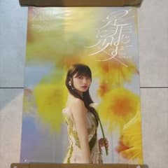 乃木坂46 是非に及ばず ポスター 岡本姫奈 - メルカリ