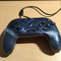 HORI PC用ファイティングコマンダーOCTA(動作支障アリ)のサムネイル