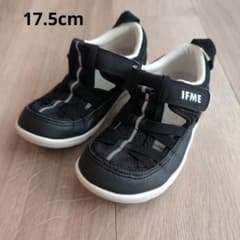 IFME キッズ サンダル ブラック 17.5cmのサムネイル