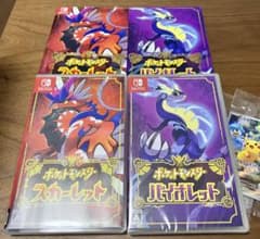ポケットモンスター スカーレット・バイオレット ダブルパックのサムネイル