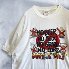 BFLC ドランカー Tシャツ ビンテージ 90s セックス エロ マリファナ 