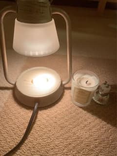 CANDLE WARMER LAMP  ランプ＋キャンドル＋予備ランプ3点セットのサムネイル