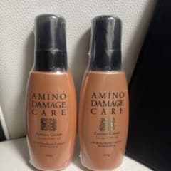 [2 개 세트] AVON 아미노 데미지 케어 에센스 크림 씻어 흘리지 않는 타입