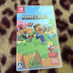 Minecraft Nintendo Switch ソフト