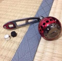 アブ ダイワ用 カスタムパワーハンドル 65mm ベイトリールのサムネイル