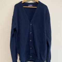 VAN HEUSEN カーディガン ネイビー Sサイズのサムネイル