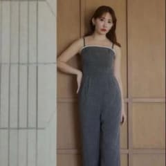 Herlipto Frilled Tweed Jumpsuitのサムネイル