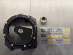z900rs オグラクラッチ　クラッチカバー　ORC z900rs オグラクラッチ クラッチカバー ORC - メルカリ