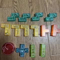 こどもちゃれんじ クリアブロック セットのサムネイル