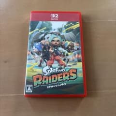 Switch2 스플라툰 레이더스