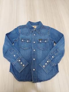Lee キッズ  デニムシャツ 130のサムネイル
